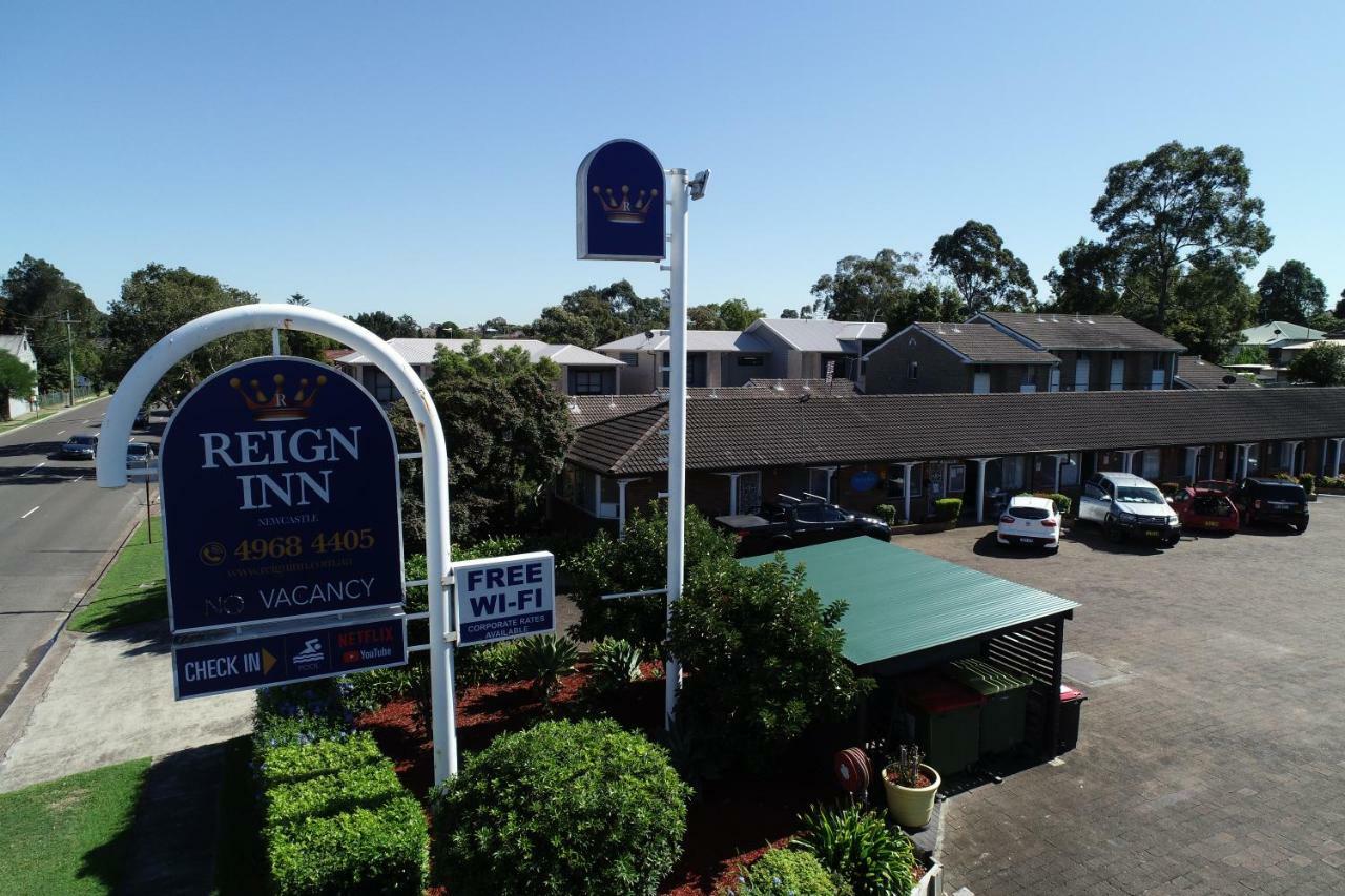 Reign Inn Newcastle Mayfield West Exteriér fotografie